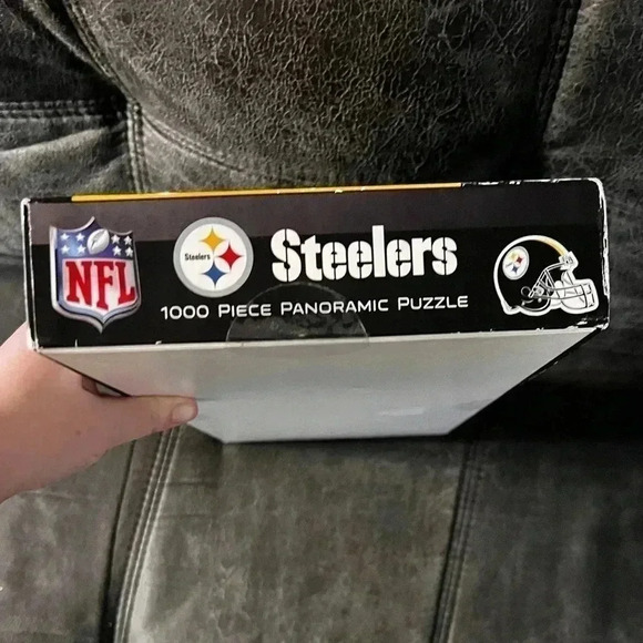 NEW Pittsburgh Steelers - 1000 Piece Panoramic Jigsaw Puzzle - Center View - Picture 5 of 5